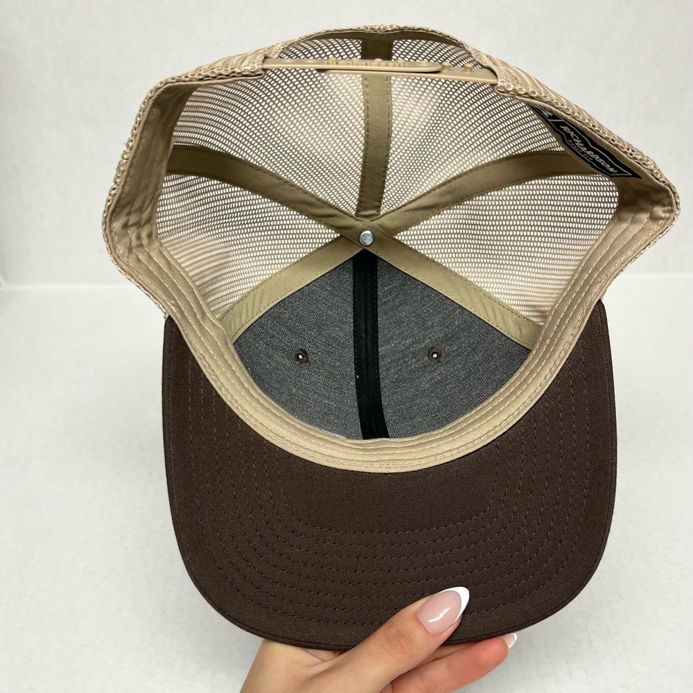 Gallant Richardson original 112 mesh adjustable trucker hat western cowboy ranch - Picture 7 of 10